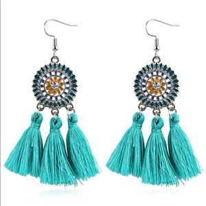 Tassel earrings